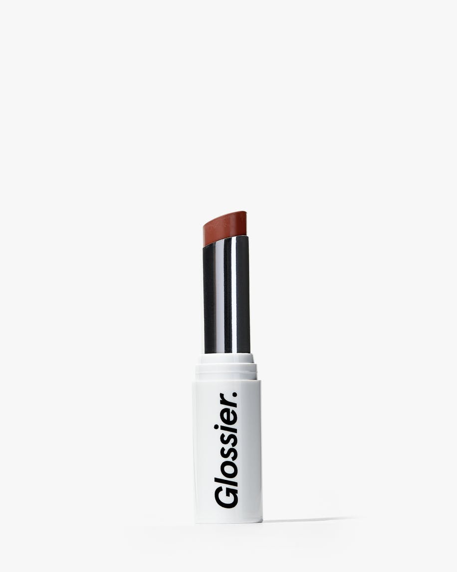 image of open tube of generation g lipstick in cake